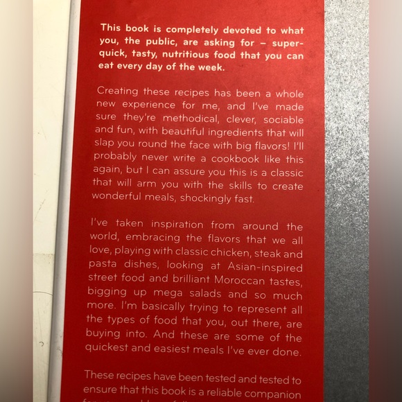 Jamie Oliver’s Jamie’s 15 Minute Meals Hardcover Cookbook - Picture 3 of 16